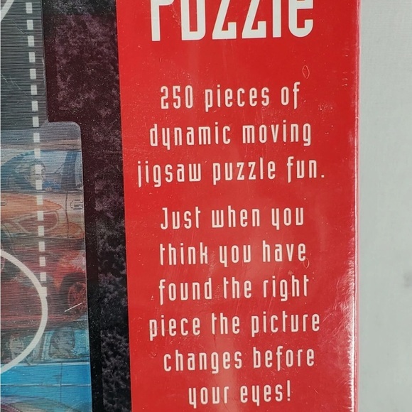 Dynamix Moving Jigsaw Puzzle 250 Pc 13”x12” Super Highway Cars Dugald Keith NIB - Picture 4 of 12